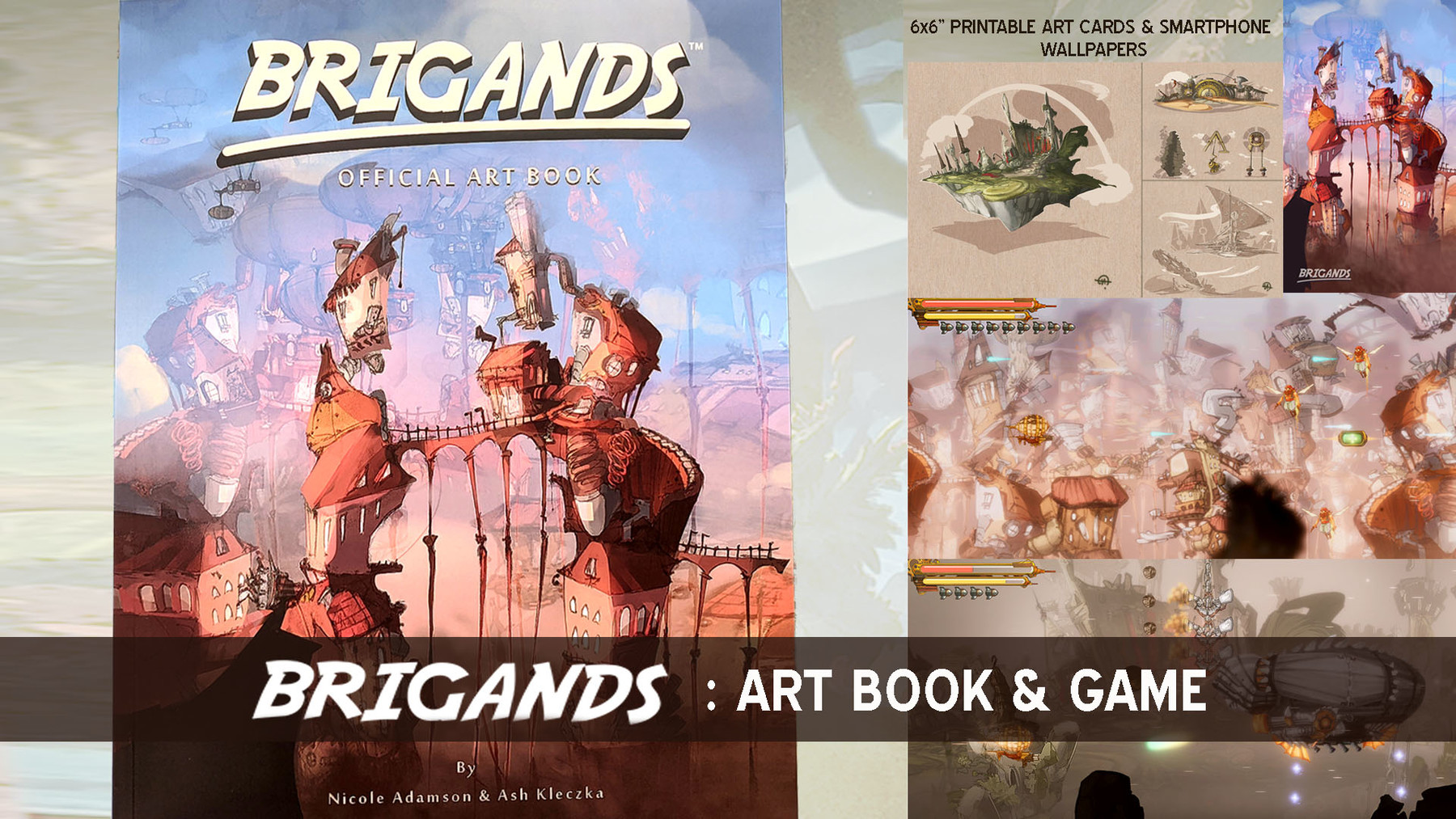 ArtStation - Brigands Art Book & Game Bundle | Books & Comics