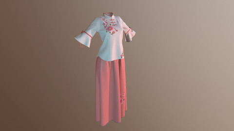Marvelous Designer, Chinese Hanfu