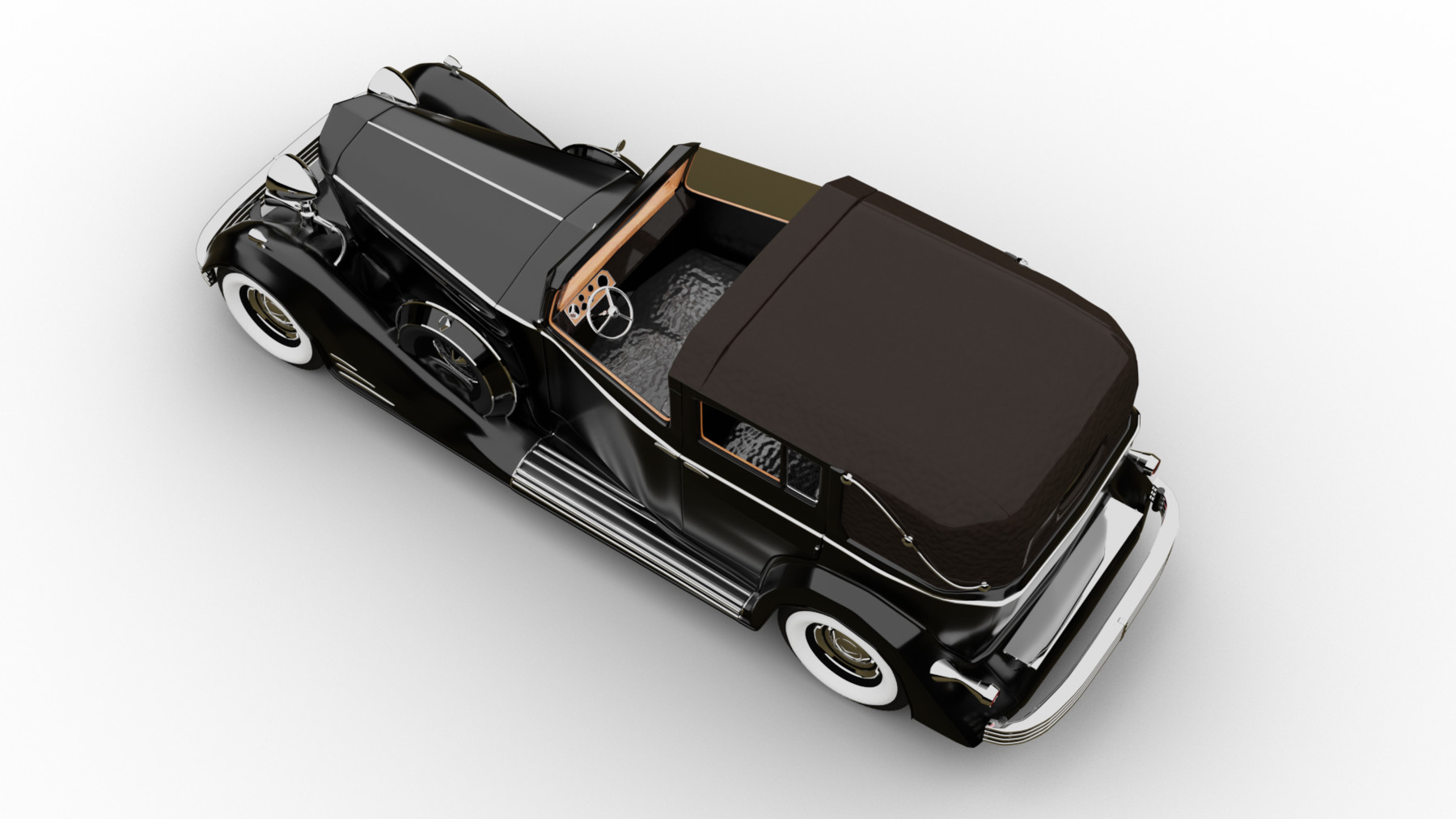 ArtStation - Cadillac V-16 town car 1933 | Resources