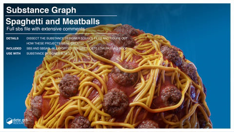 Substance Graph | Spaghetti and Meatballs