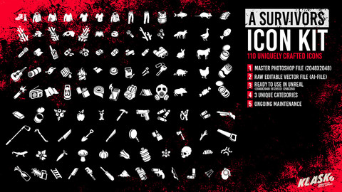 A Survivors Icon Kit