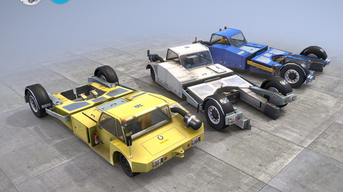 Towbarless Aircraft Tractors LTD TPX-200-S