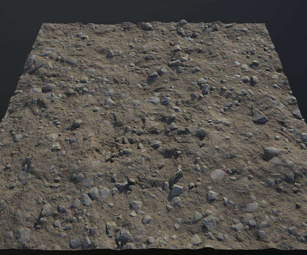 ArtStation - Rocky Soil Substance Designer Material + Textures | Resources