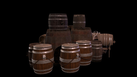 Barrels Pack