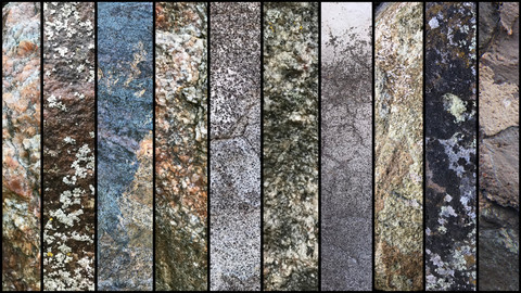 Textures: Rock Closeups