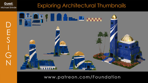 Foundation Art Group - Exploring Architectural Thumbnails with Michael Shinde