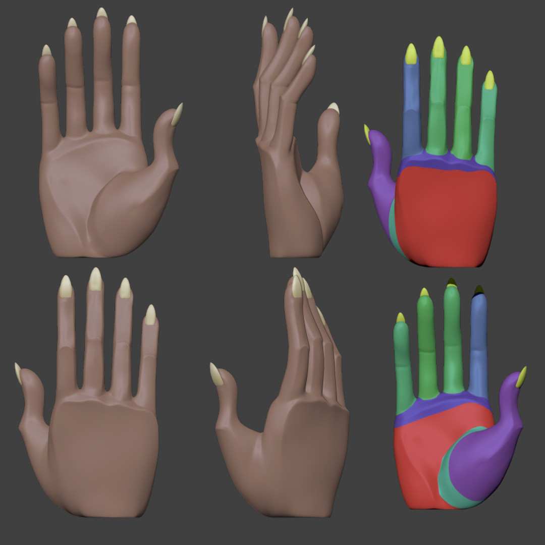 ArtStation - Stylized Hand Pack | Resources