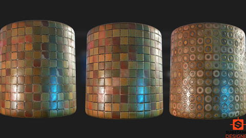 Stylized Terracotta Tiles | For beginners