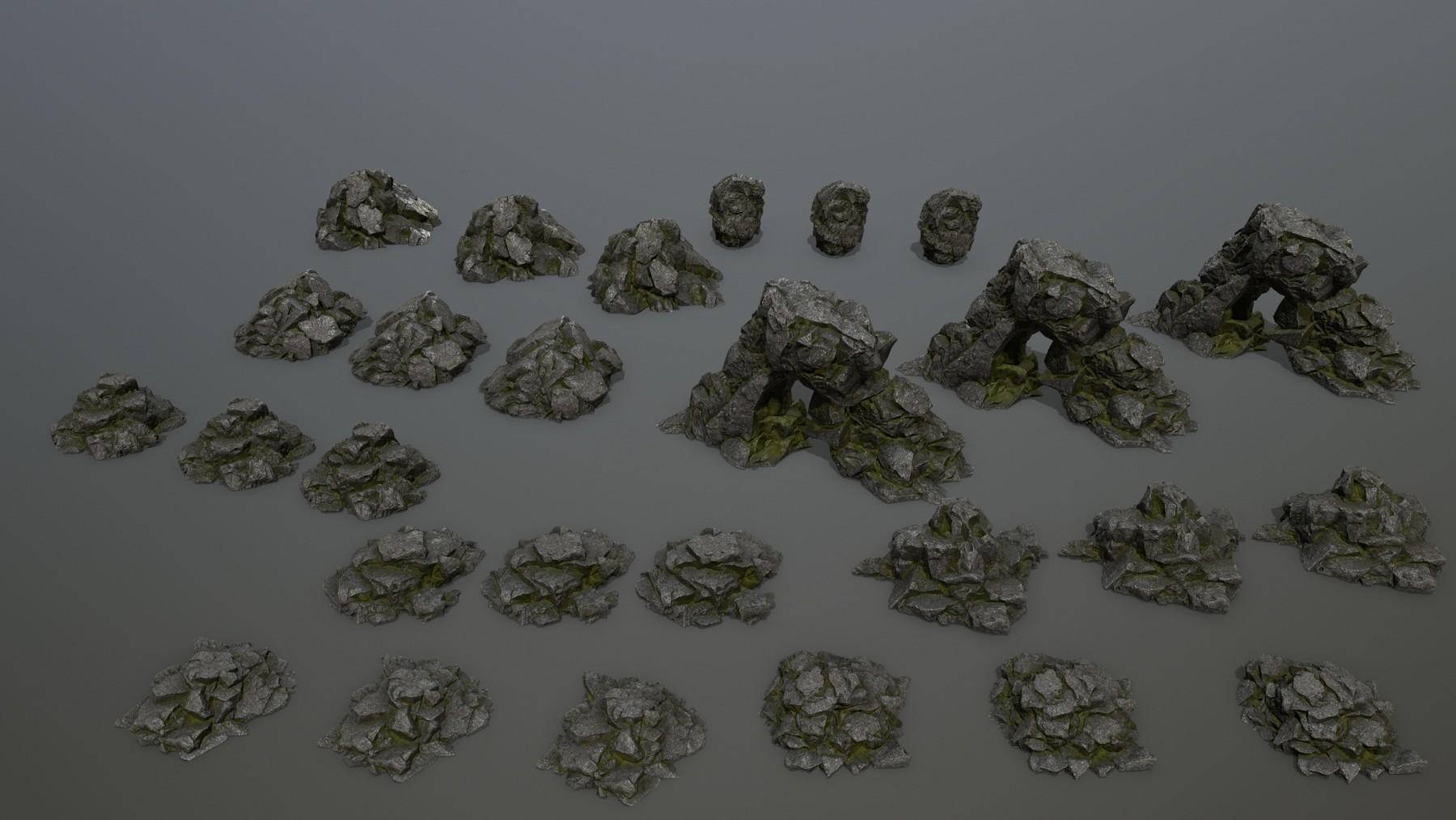 ArtStation - rocks | Game Assets