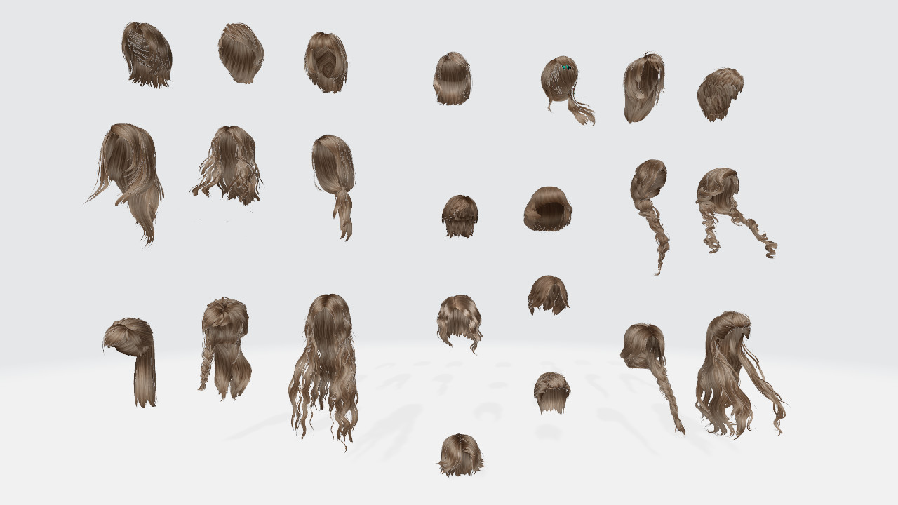 ArtStation - Hairstyle 2