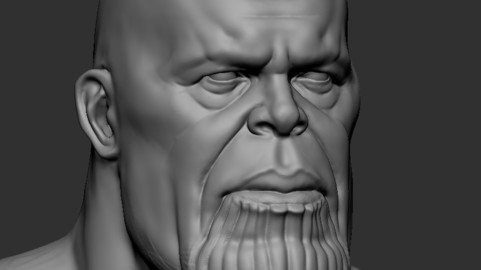 Thanos Timelapse