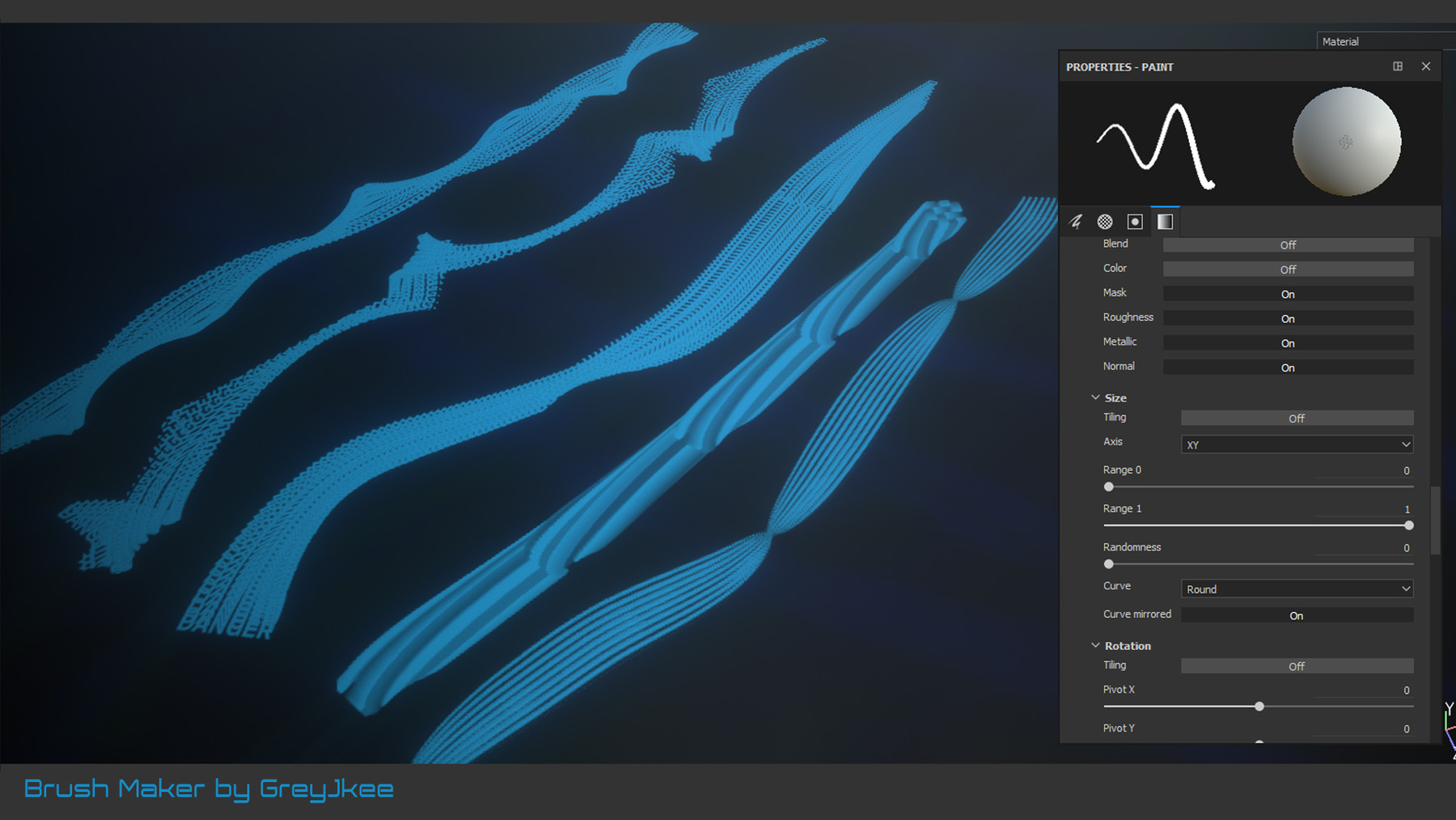 ArtStation Brush Maker for Substance v.0.991337 Resources