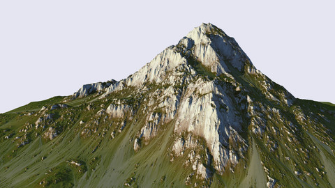 Grass mountain - World Machine