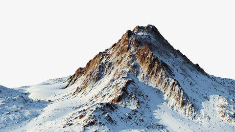 Snow mountain - World Machine