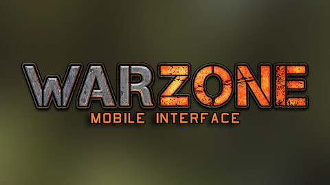 [UIFBRCA] WarZone - Military Mobile UI Set