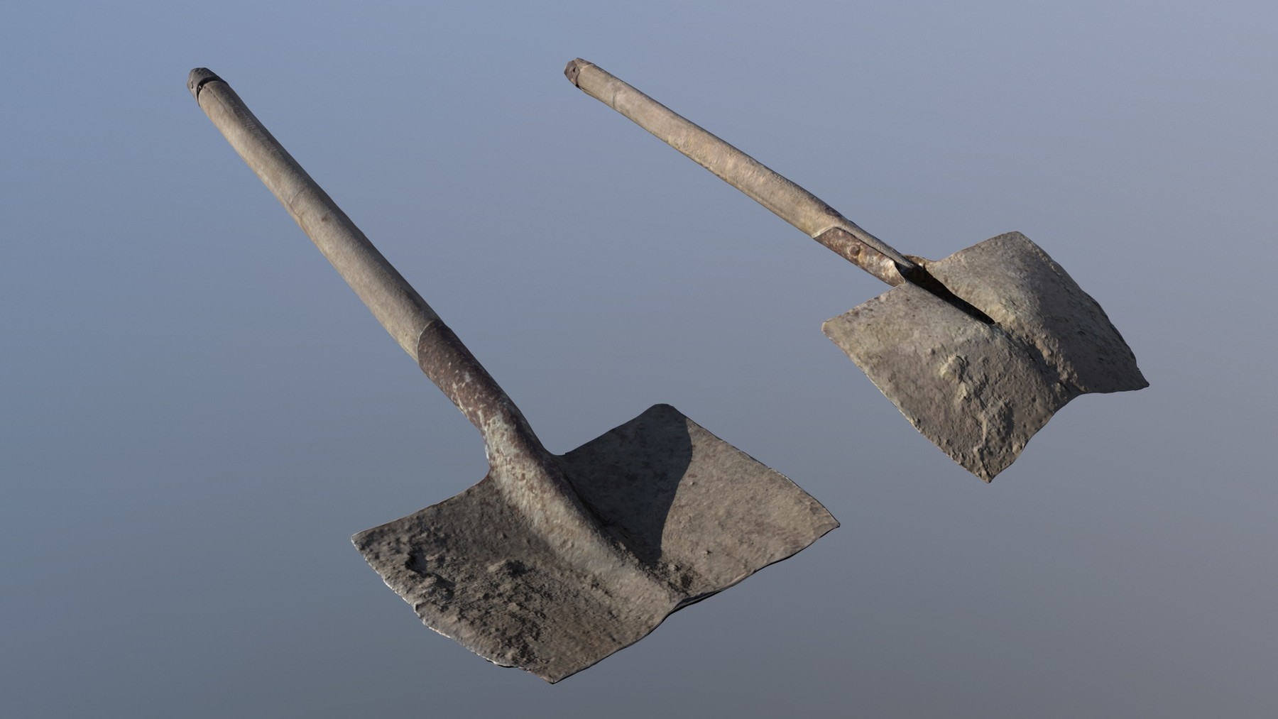 ArtStation Broken Shovel Resources