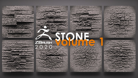 8 HD Stone Alphas vol. 1