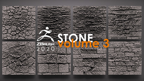 8 HD Stone Alphas vol. 3