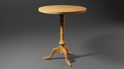 Wooden french table