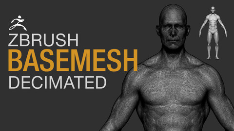 Male Basemesh Decimated