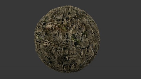 SEAMLESS CLIFF ROCKS TEXTURE 2