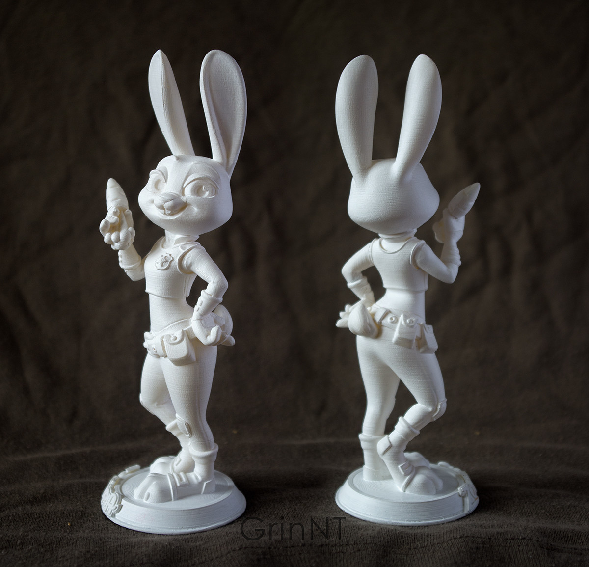 Grin NT - Judy Hopps (for 3d print)