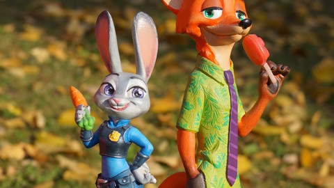 Judy Hopps (for 3d print)