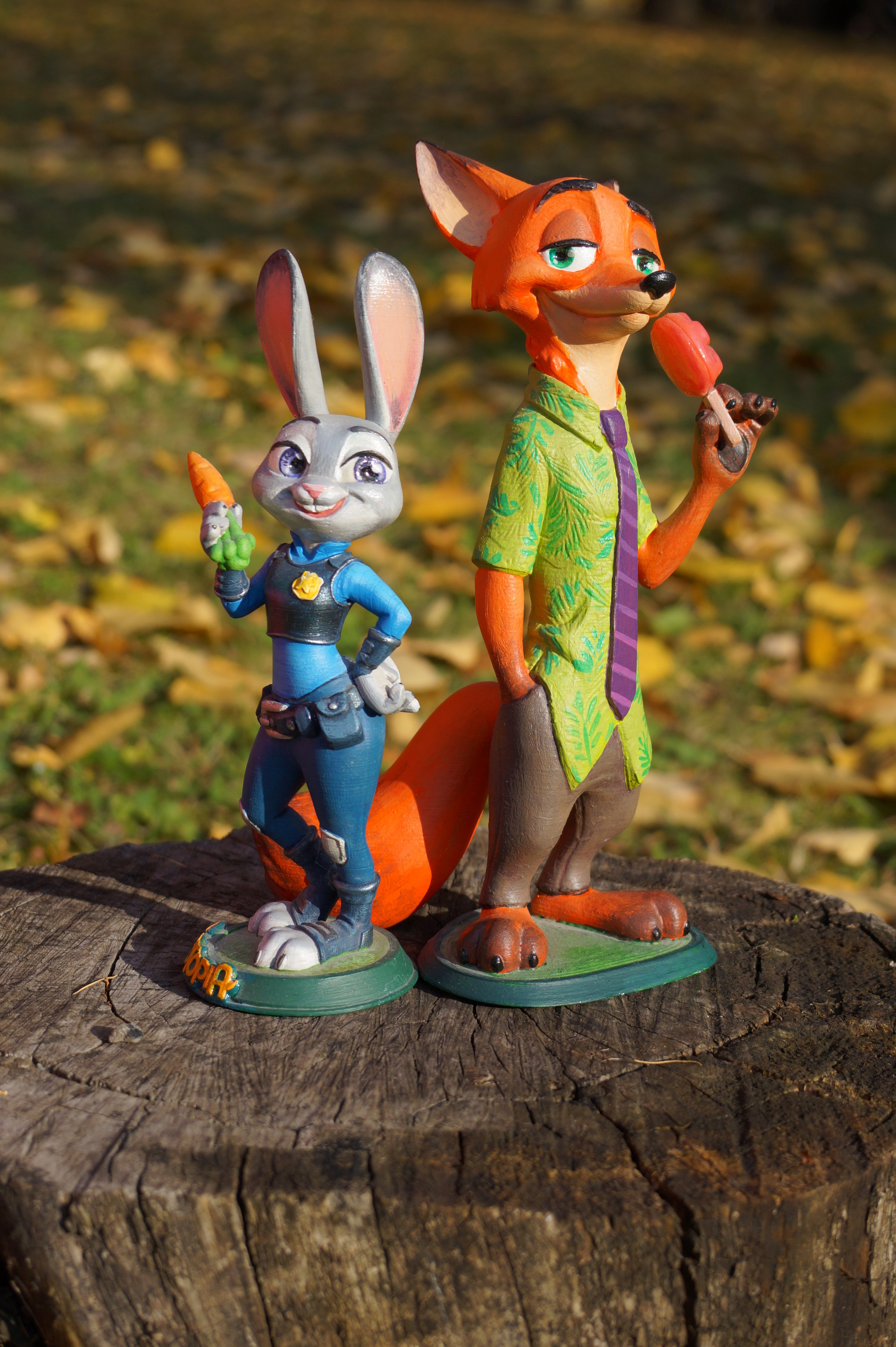 Grin NT - Judy Hopps (for 3d print)