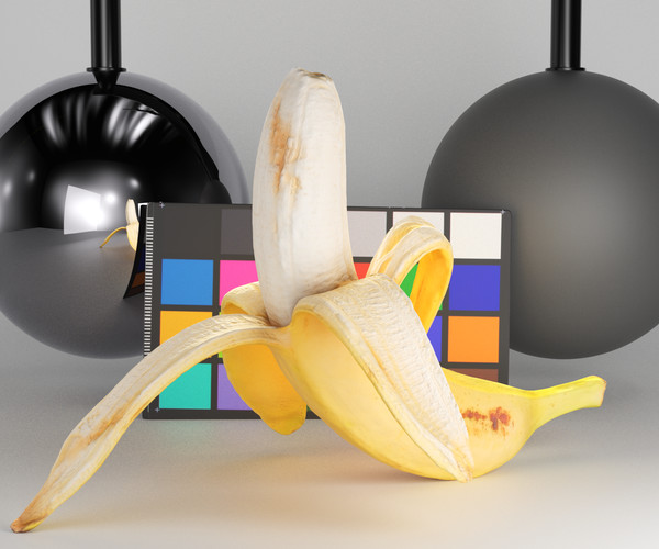 ArtStation - FREE DOWNLOAD: Peeled Banana 22 | Resources