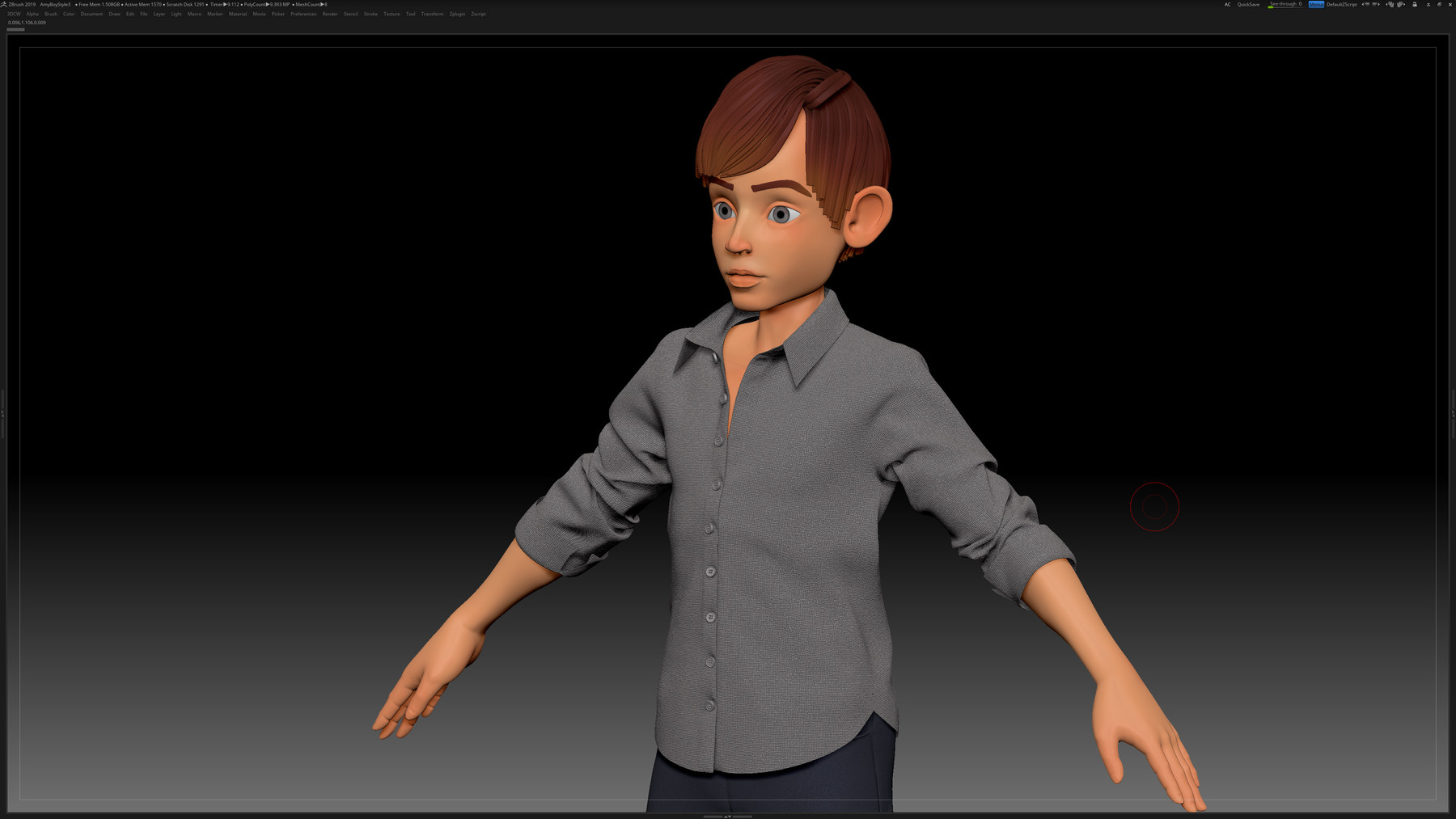 3D Store - ZBrush & Blender Character Models Download - ZBrush Stylized ...