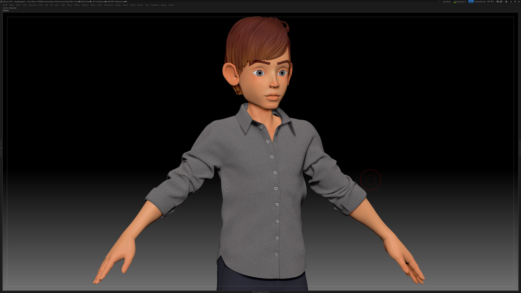 3D Store - ZBrush & Blender Character Models Download - ZBrush Stylized ...