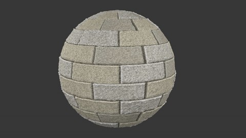 SEAMLESS WALL BLOCK TEXTURE 1