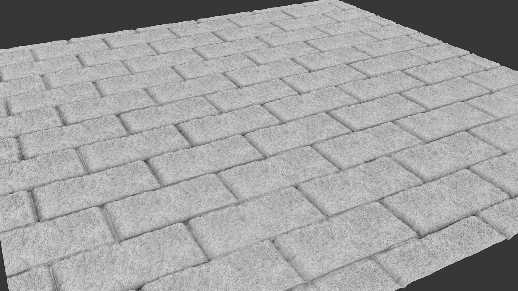 Artstation Seamless Concrete Wall Block Texture 2 Resources