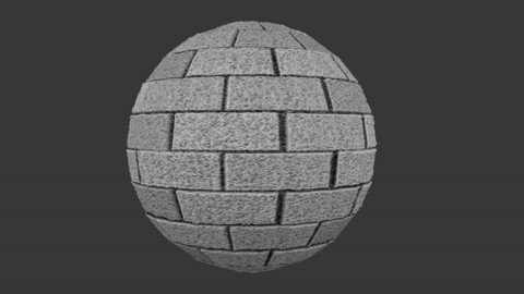 SEAMLESS WALL BLOCK TEXTURE 3