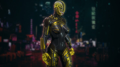 Сyberpunk Female