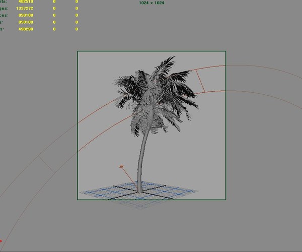 ArtStation - Palm Tree | Resources