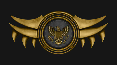 Game UI Assets - Game Level Army Badges