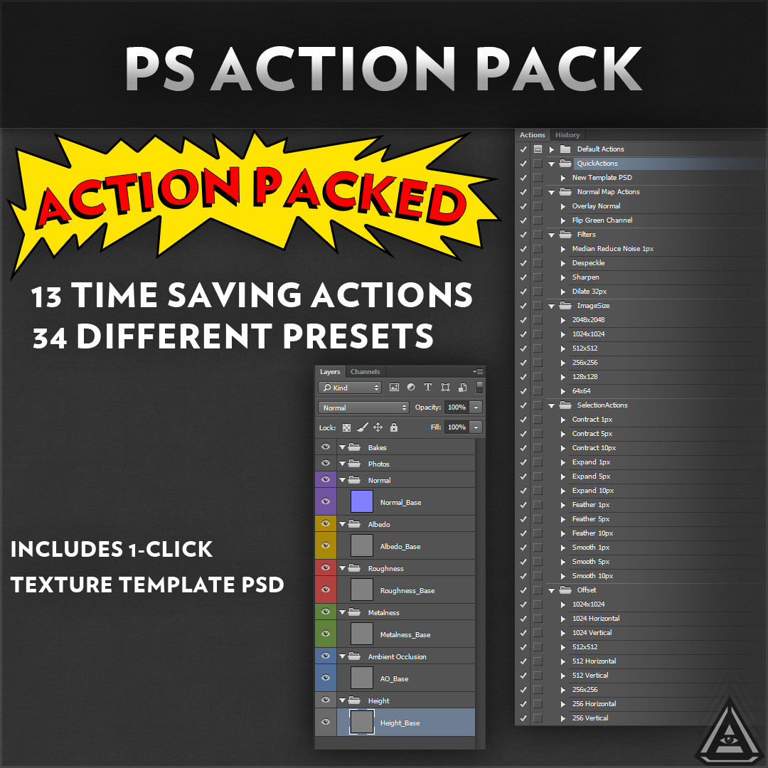 action pack download software