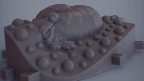 Digital Mold-Making Techniques in ZBrush