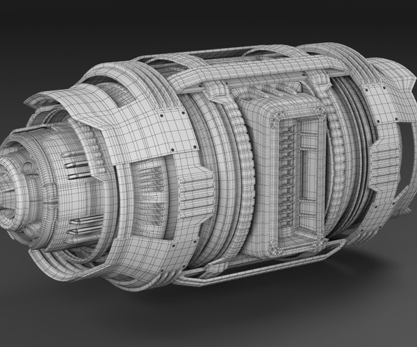 ArtStation - Sci Fi Mega Elements KITBASH - SUBDIVISION READY - Full 3D ...