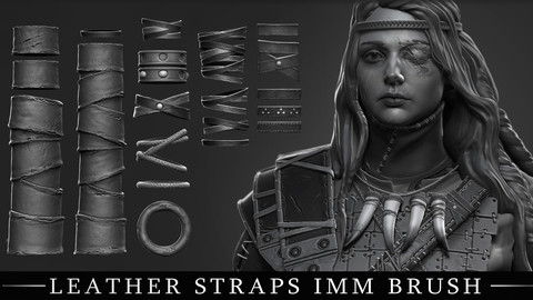 Leather Straps IMM