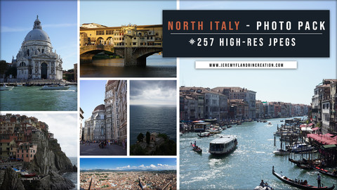 NORTH ITALY - PHOTOPACK