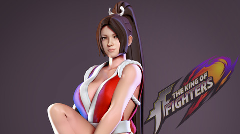 Shiranui Mai - KOF Fanart