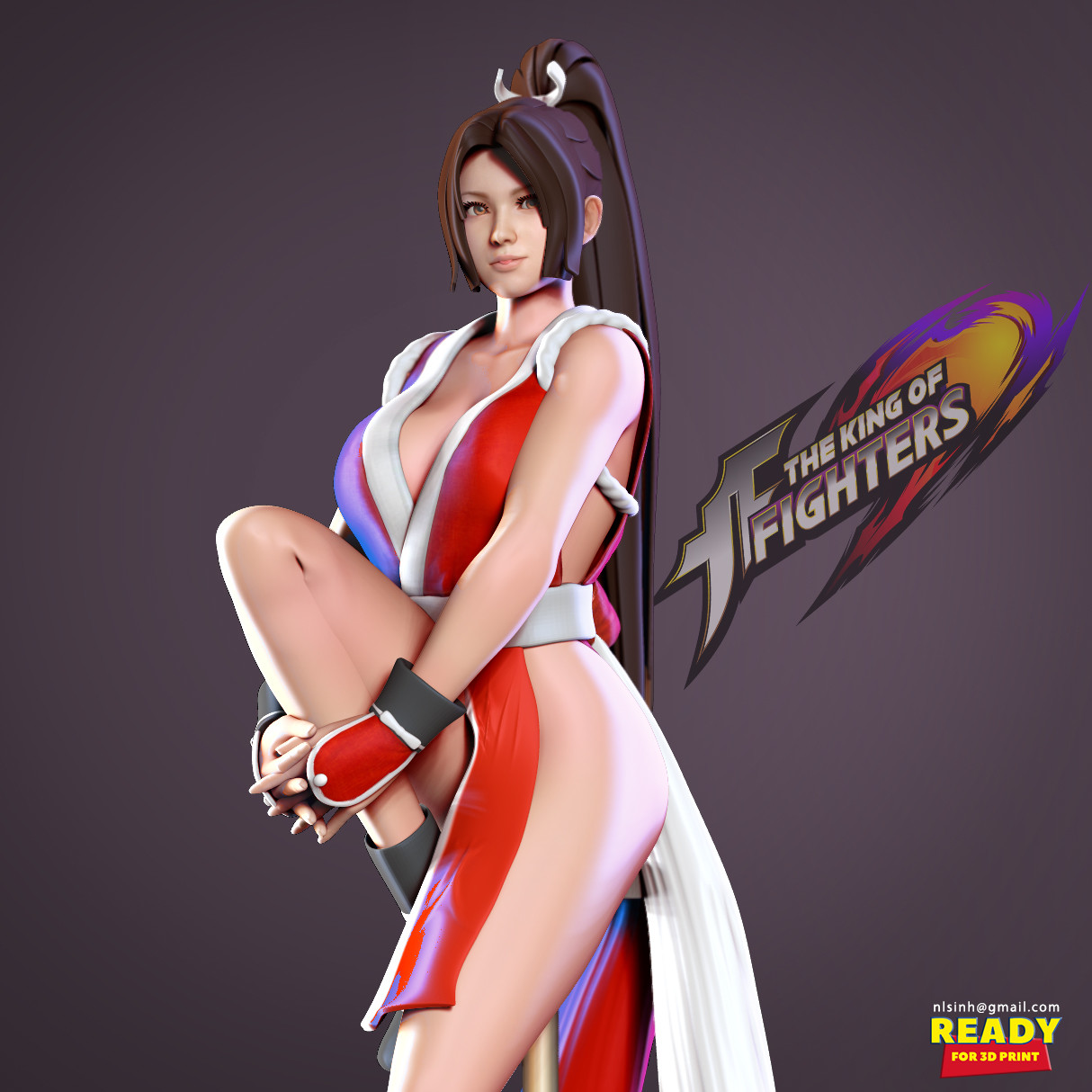 ArtStation - Shiranui Mai - KOF Fanart | Resources