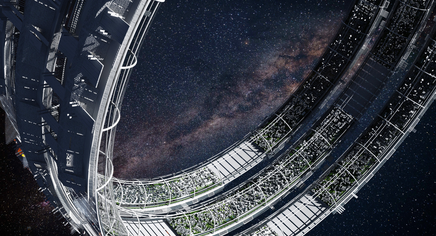 spaceship in space spaceship in space