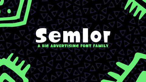 Semlor font family