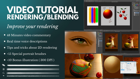 Improve your rendering - Video tutorial