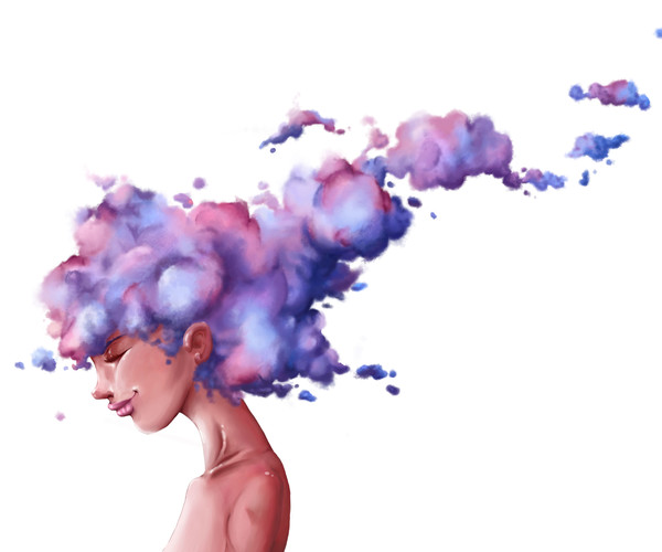 ArtStation Clouds and emotions Artworks