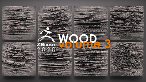 8+2 HD Wood Alphas vol. 3