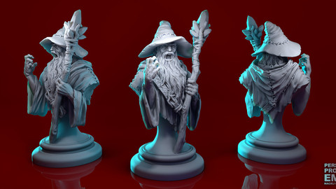 Generic Mage for 3D print